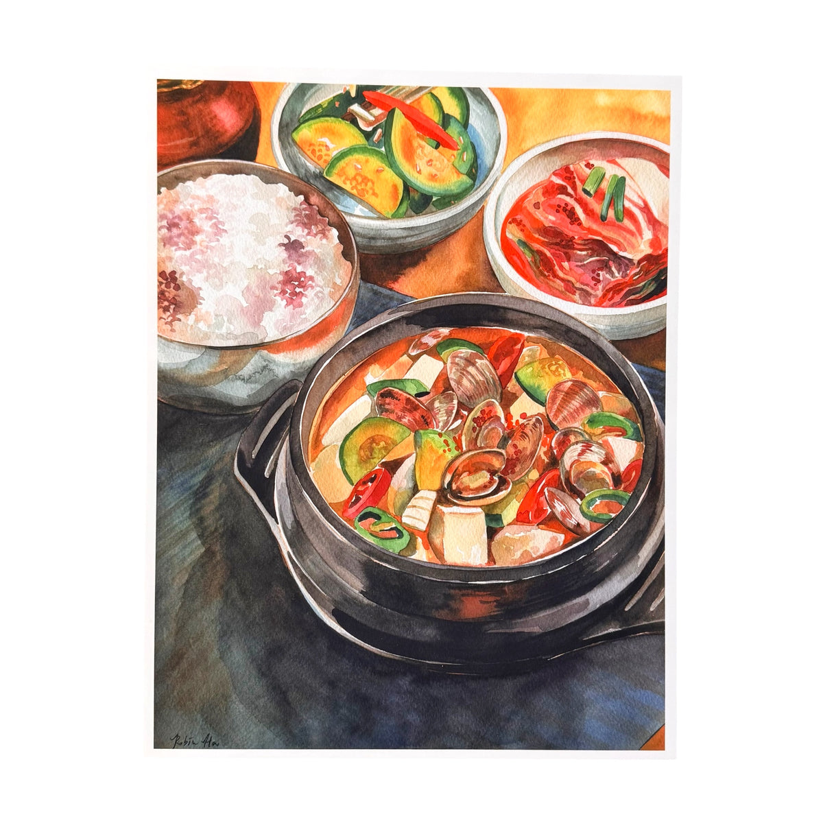 Print - Doenjang Jjigye