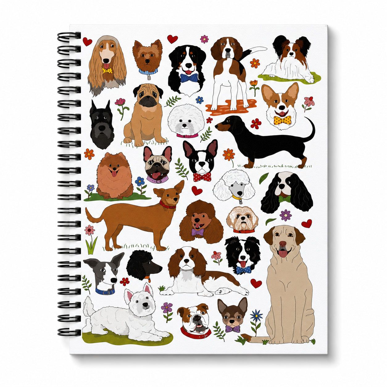 Notebook - Dog Parade