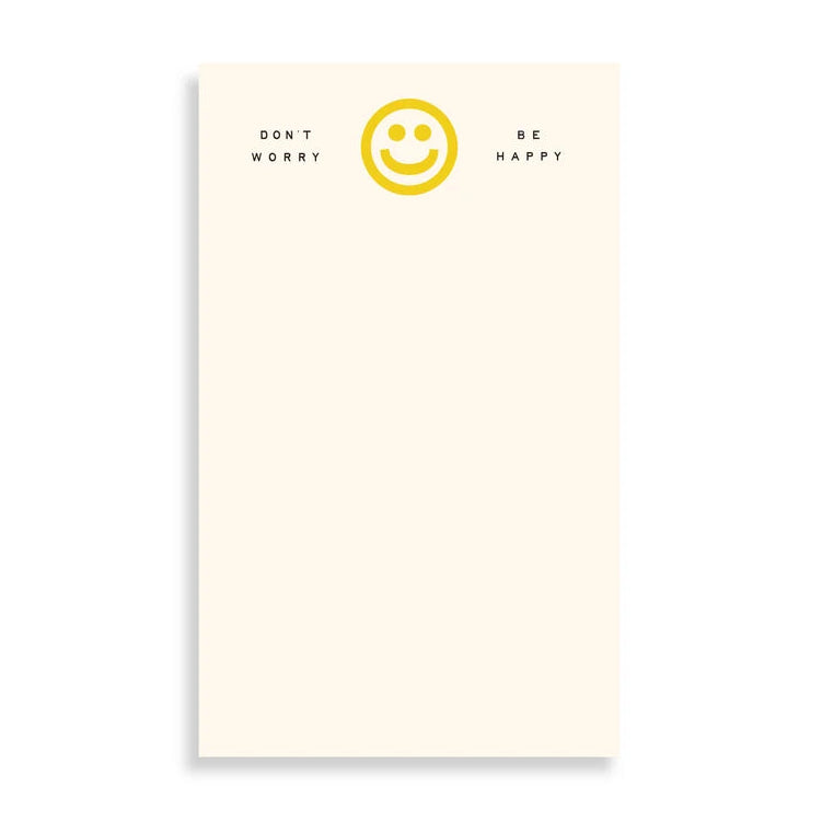 Notepad - Don't Worry Be Happy