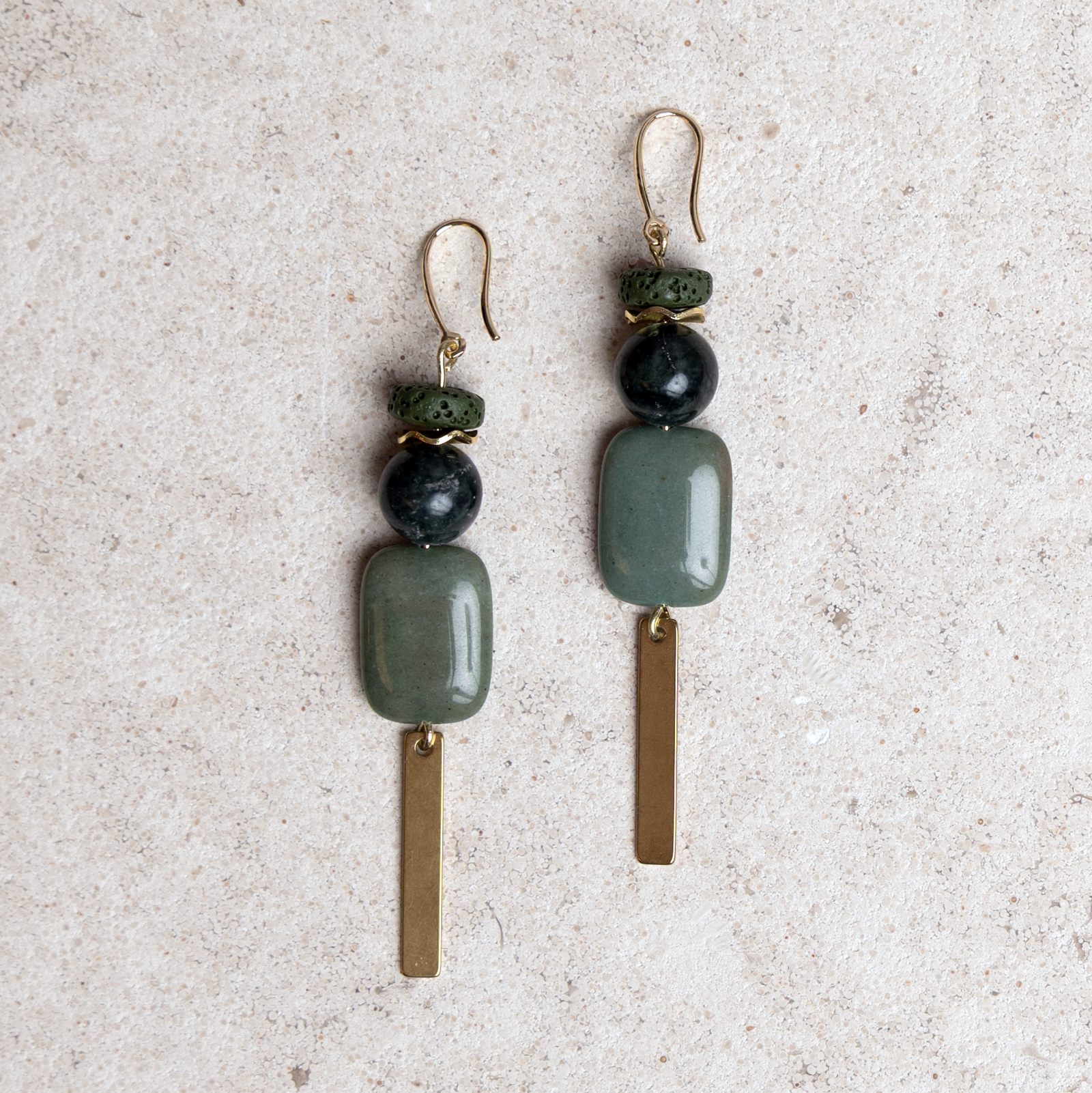 Earrings - The Cypress Tiered Drop