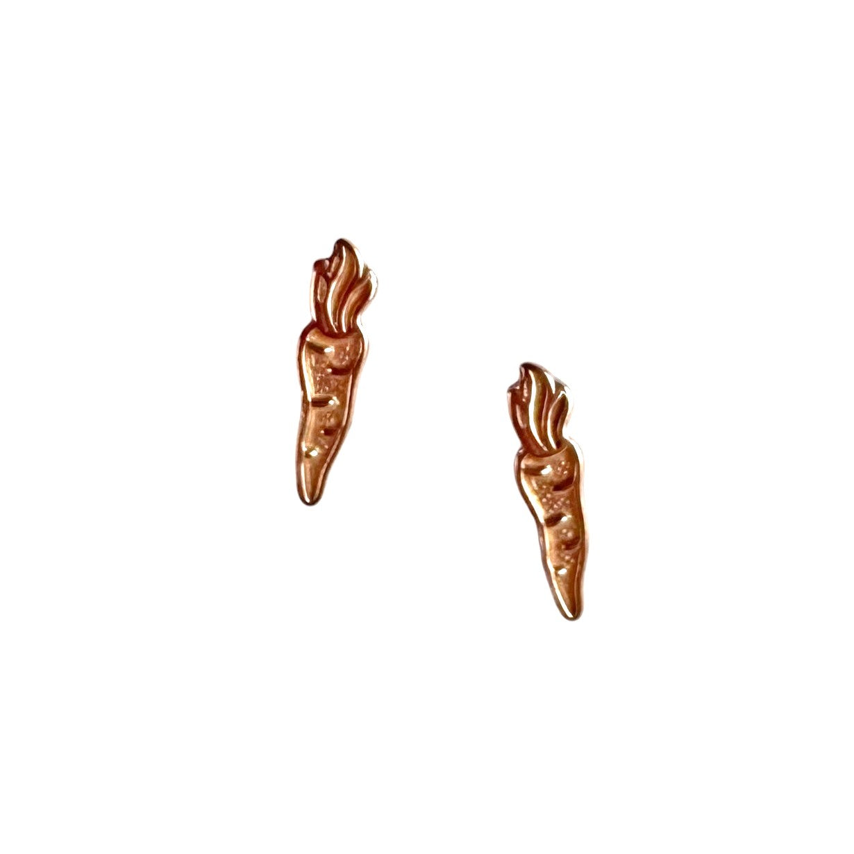 Earrings - Studs - Carrots
