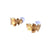 Earrings - Oak Leaf Hoop