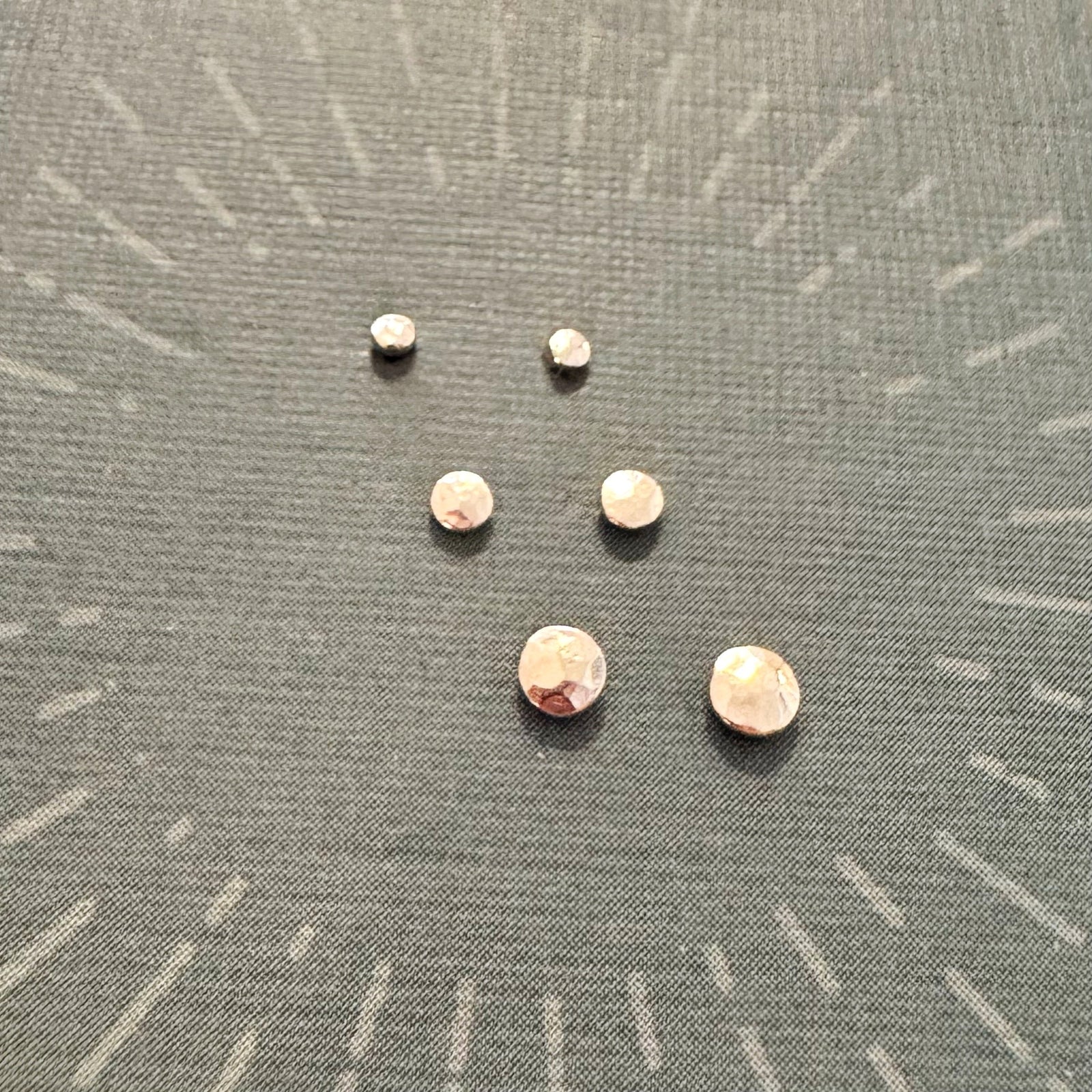 Earrings - Tiny Set Of 3