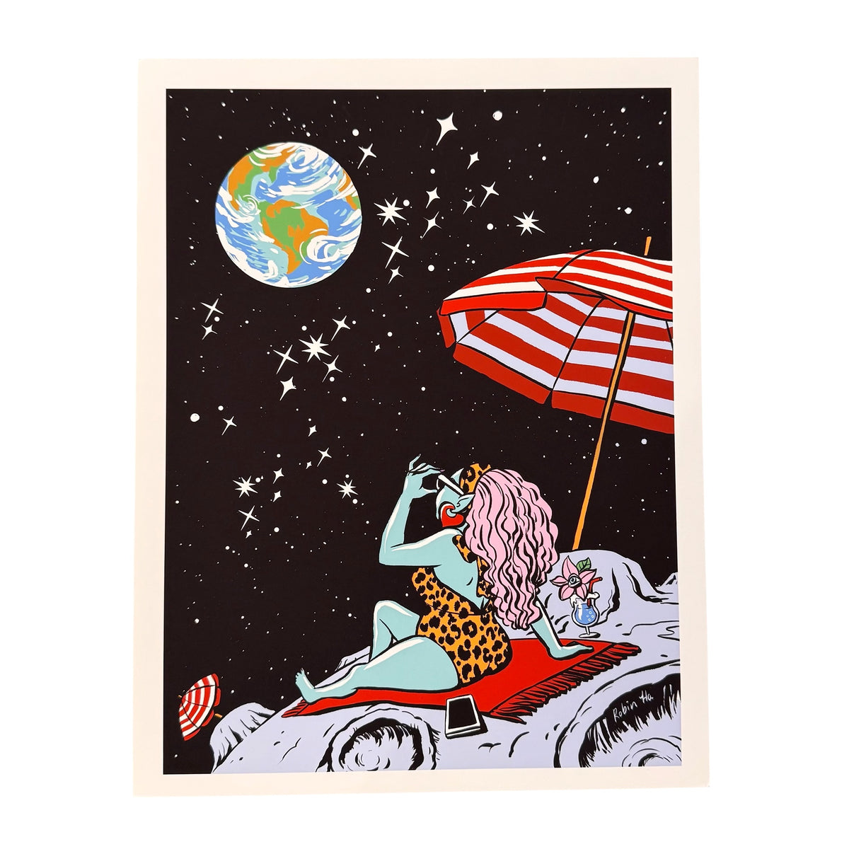 Print - Earth Bathing