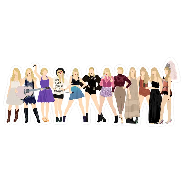 Sticker  - Taylor Swift Eras