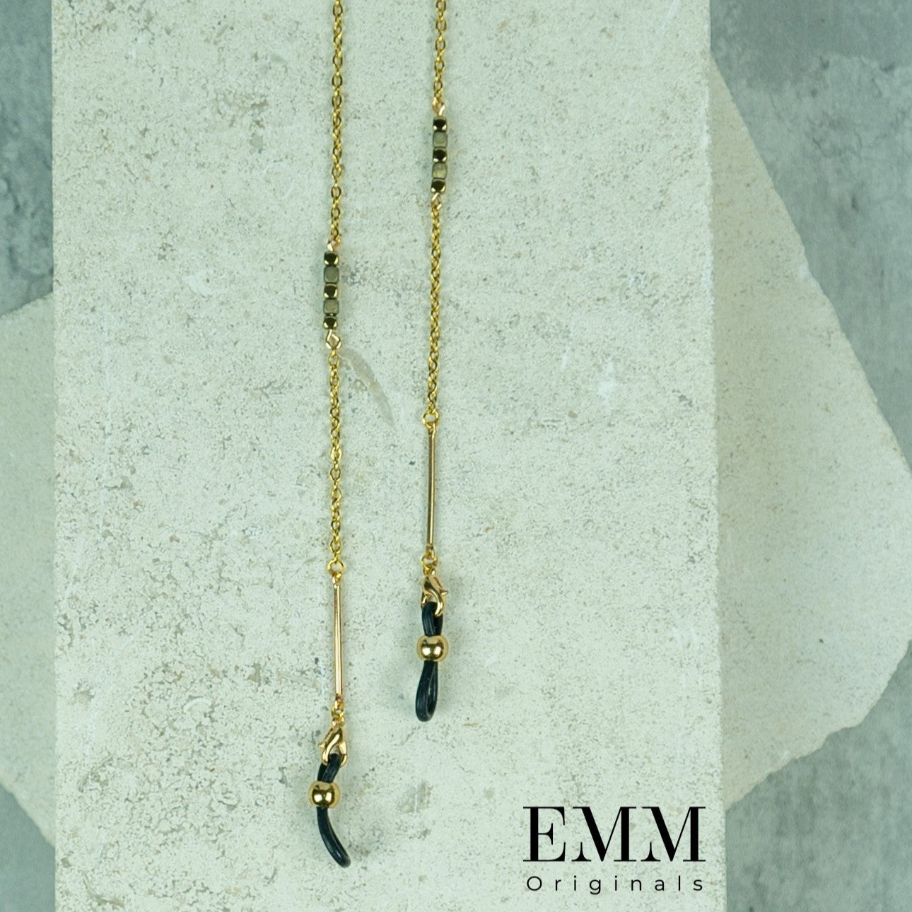 Eye Glasses Chain - Tiny Cubes