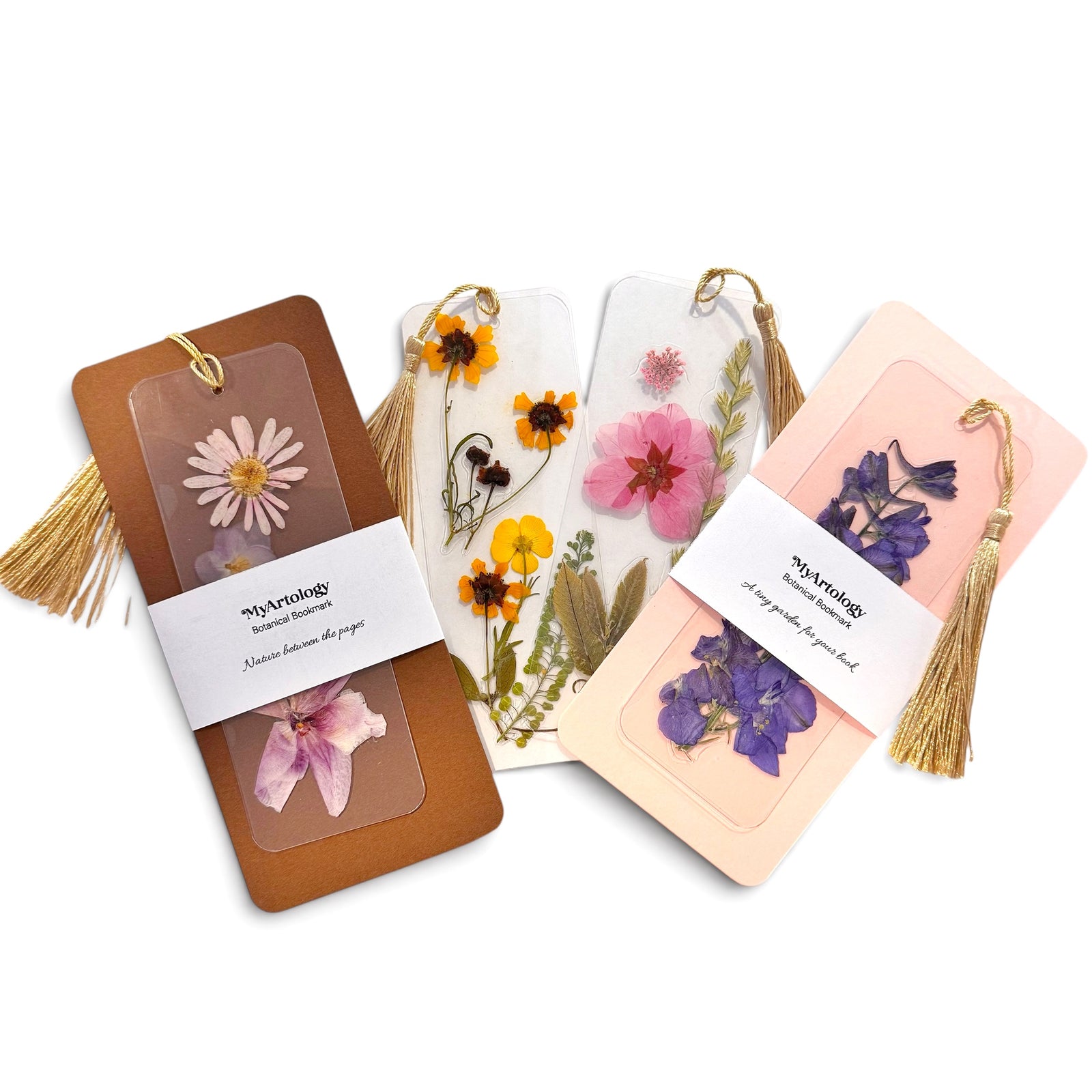 Botanical Bookmarks