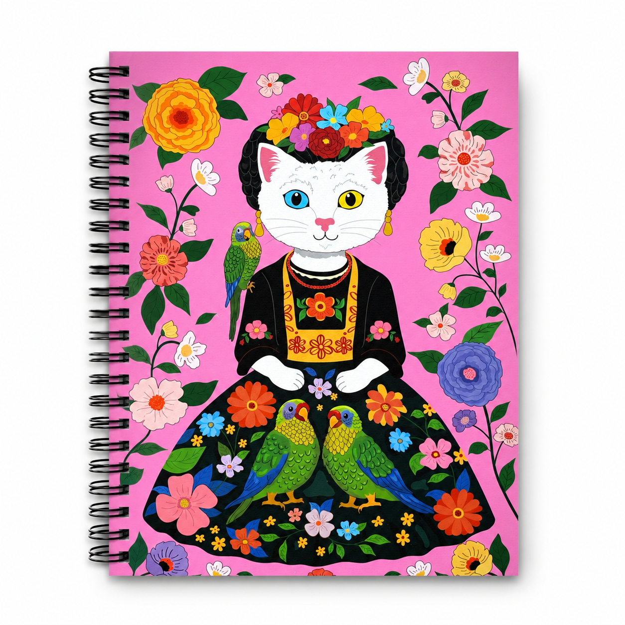 Notebook - Frida Catlo
