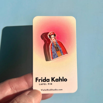 Lapel Pin - Frida