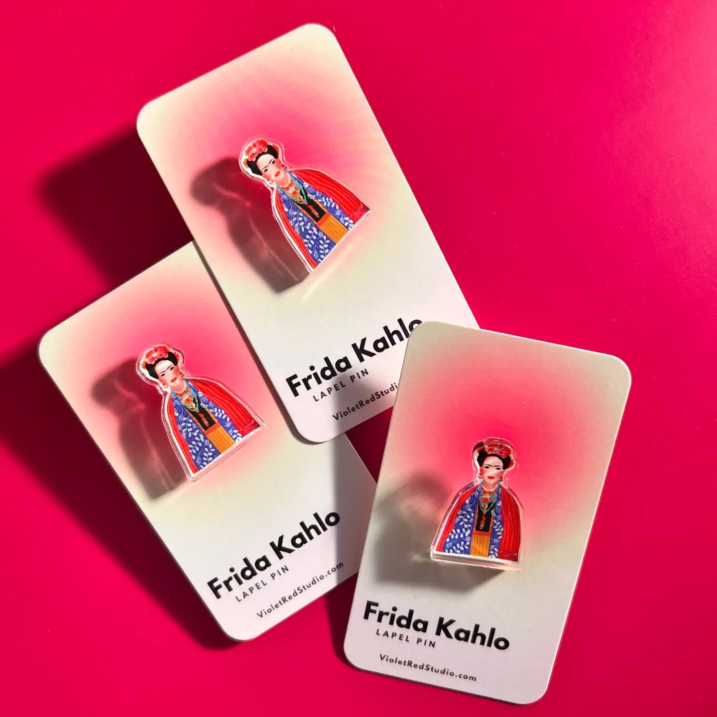 Lapel Pin - Frida
