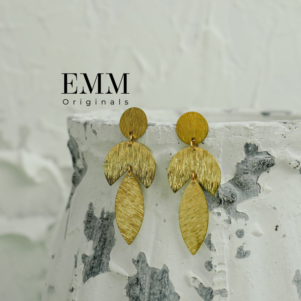 Earrings - Fuchsia