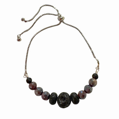 Slip Bead Diffuser Bracelet