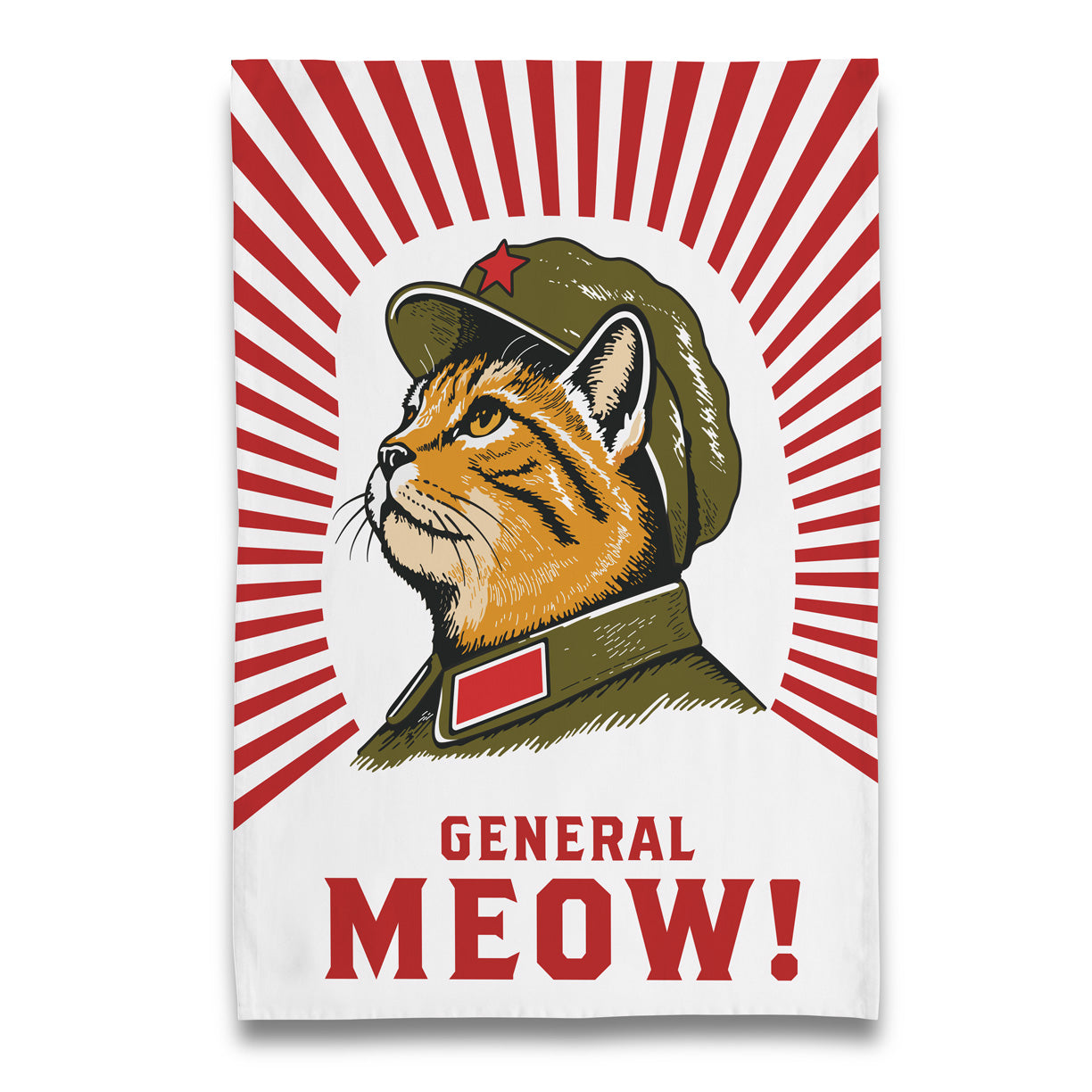 Kitchen Towel - General Meow