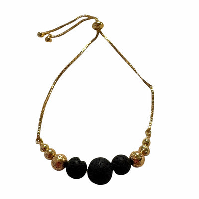 Slip Bead Diffuser Bracelet