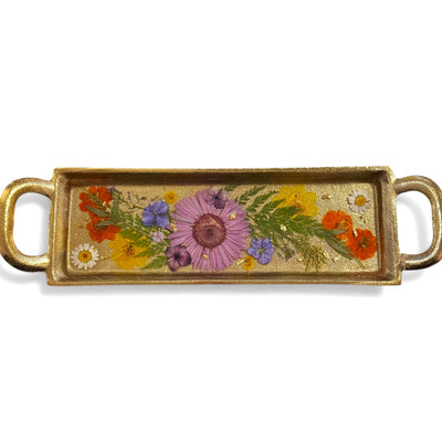 Gold Serving Tray