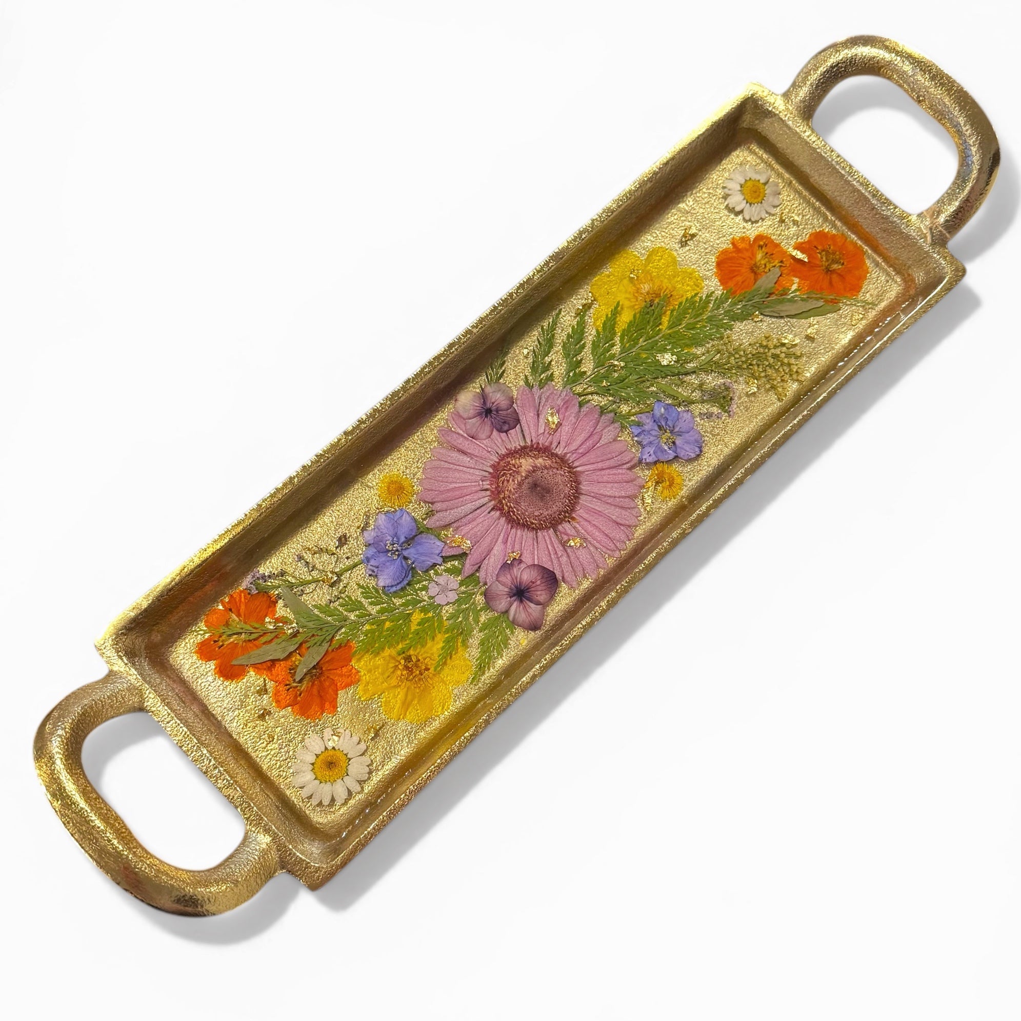 Gold Serving Tray