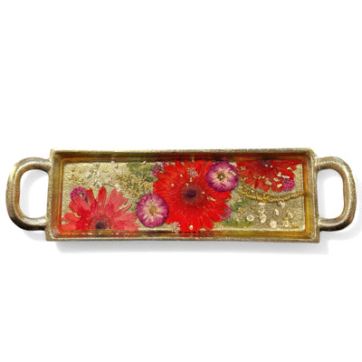 Gold Serving Tray