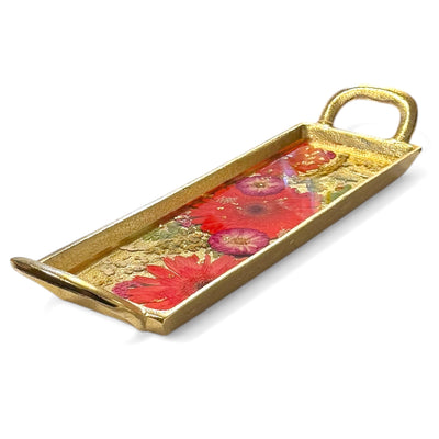 Gold Serving Tray