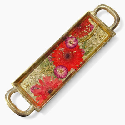 Gold Serving Tray