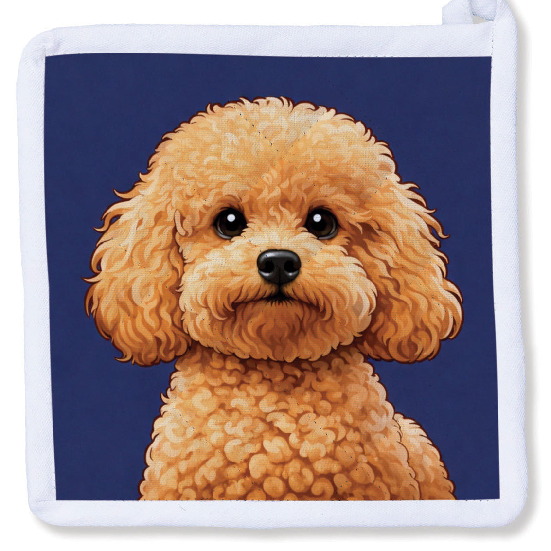 Pot Holder - Golden Doodle