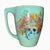 Tea Mug With Handle Slit