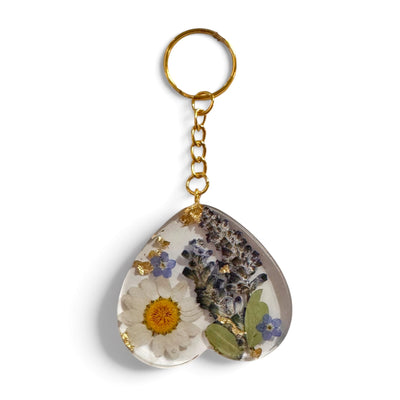 Resin Keychain - Geometric