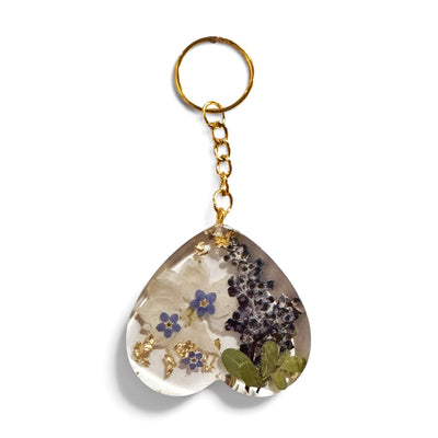 Resin Keychain - Geometric