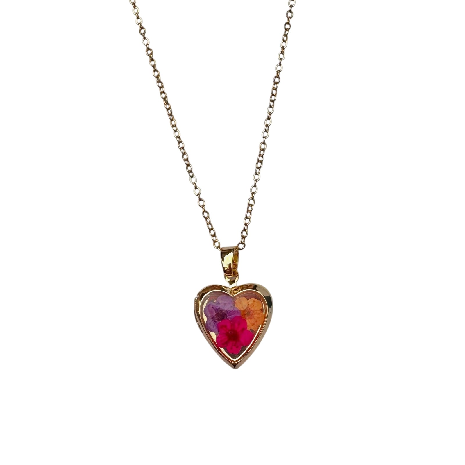 Necklace - Heart Locket