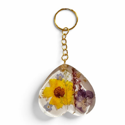 Resin Keychain - Geometric