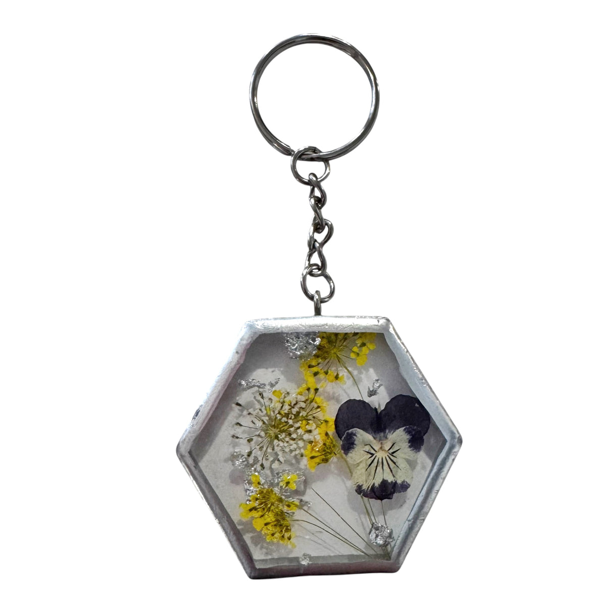 Resin Keychain - Geometric