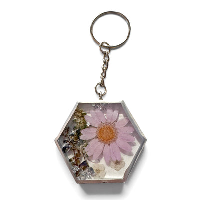 Resin Keychain - Geometric