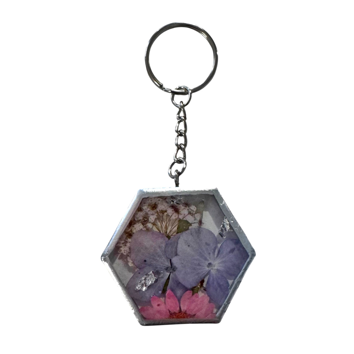 Resin Keychain - Geometric
