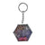 Resin Keychain - Geometric