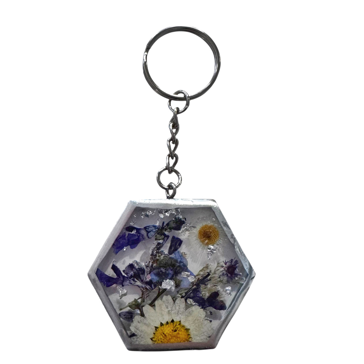 Resin Keychain - Geometric