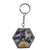 Resin Keychain - Geometric