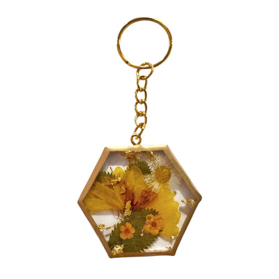 Resin Keychain - Geometric