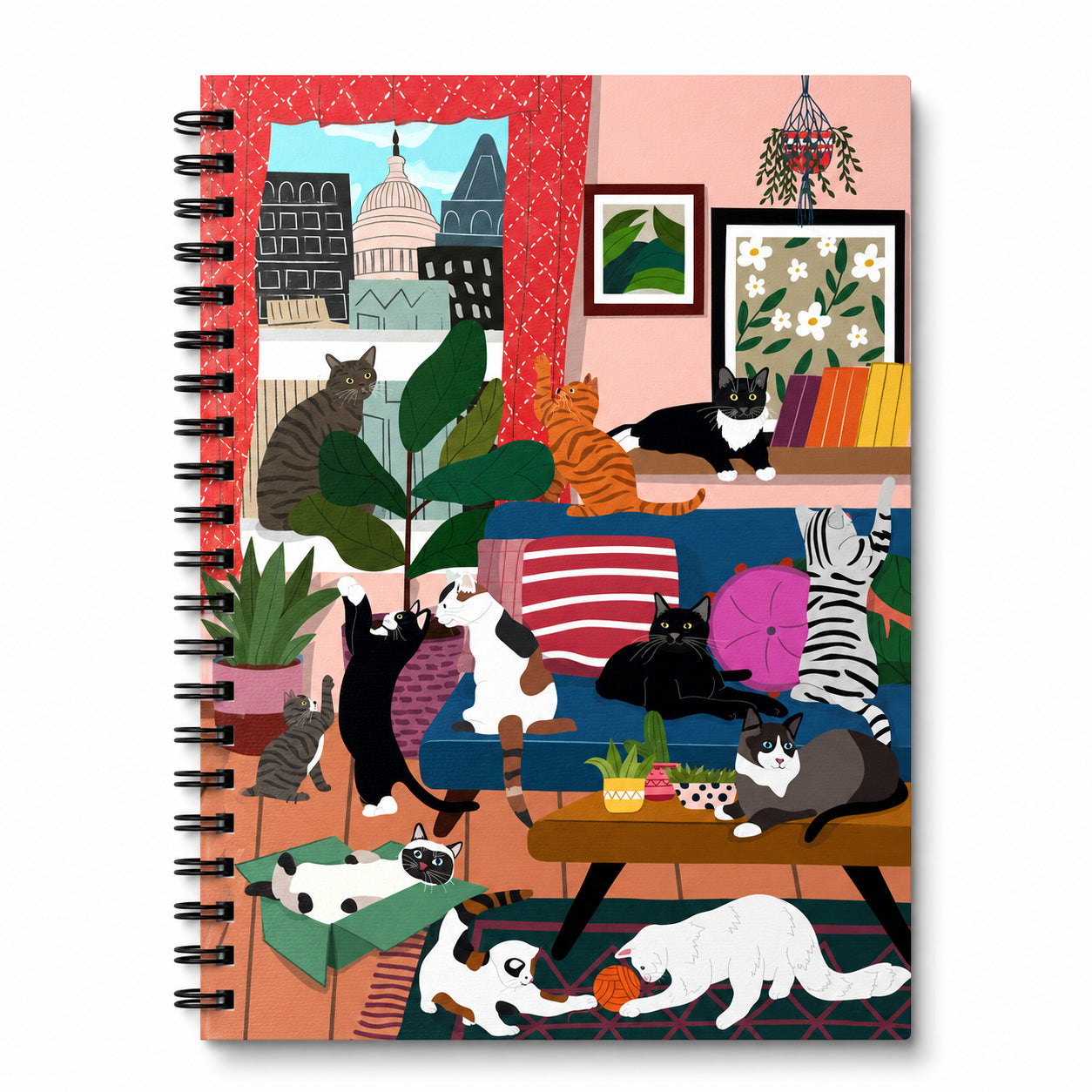Notebook - House Of Cats
