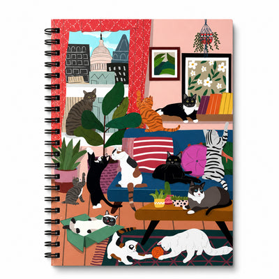 Notebook - House Of Cats