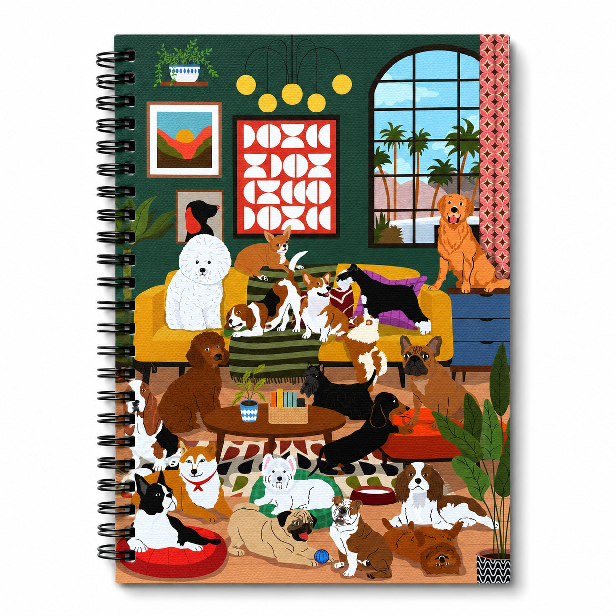 Notebook - House Of Dogs