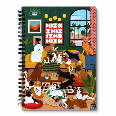 Notebook - House Of Dogs