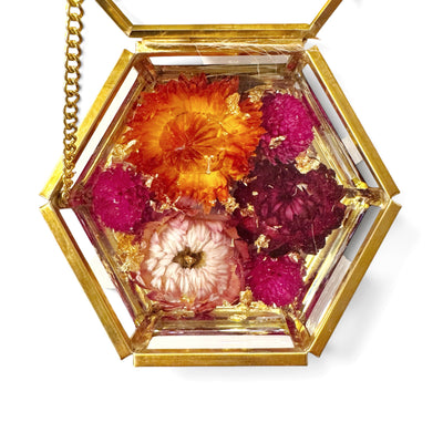 Vintage Style Resin Jewelry Box