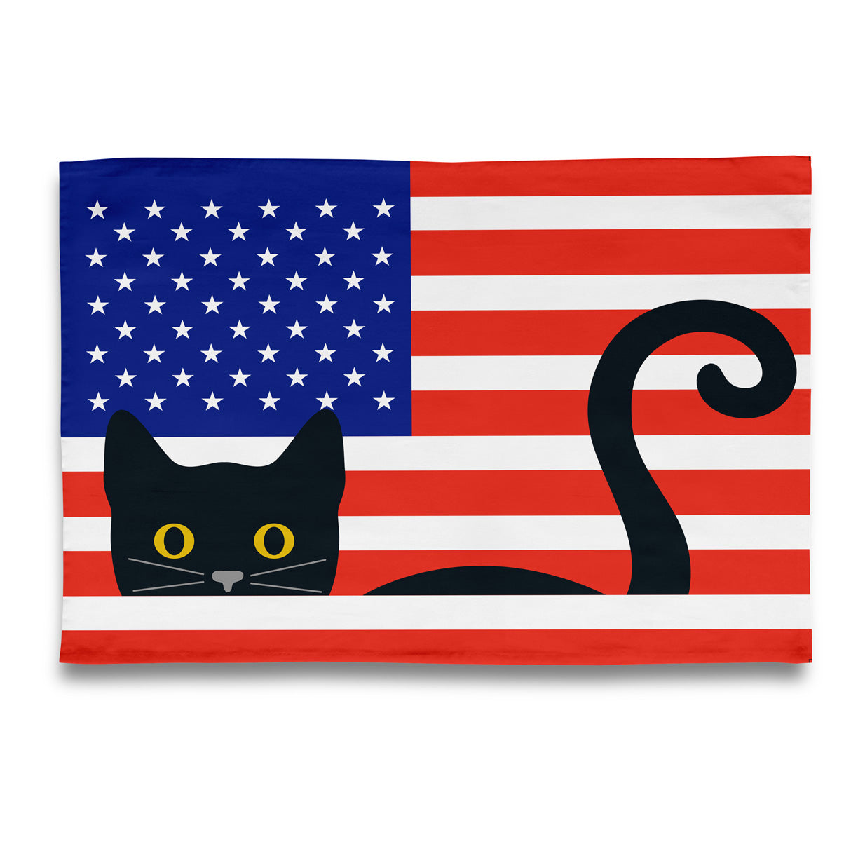 Kitchen Towel - Black Cat USA