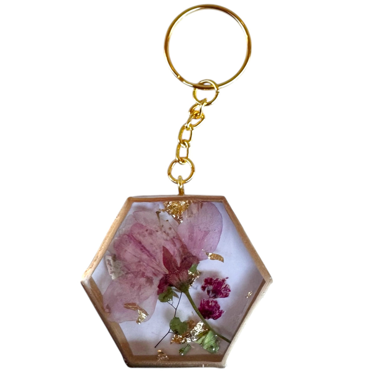 Resin Keychain - Geometric