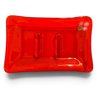 Rectangular Glass Soap Dish
