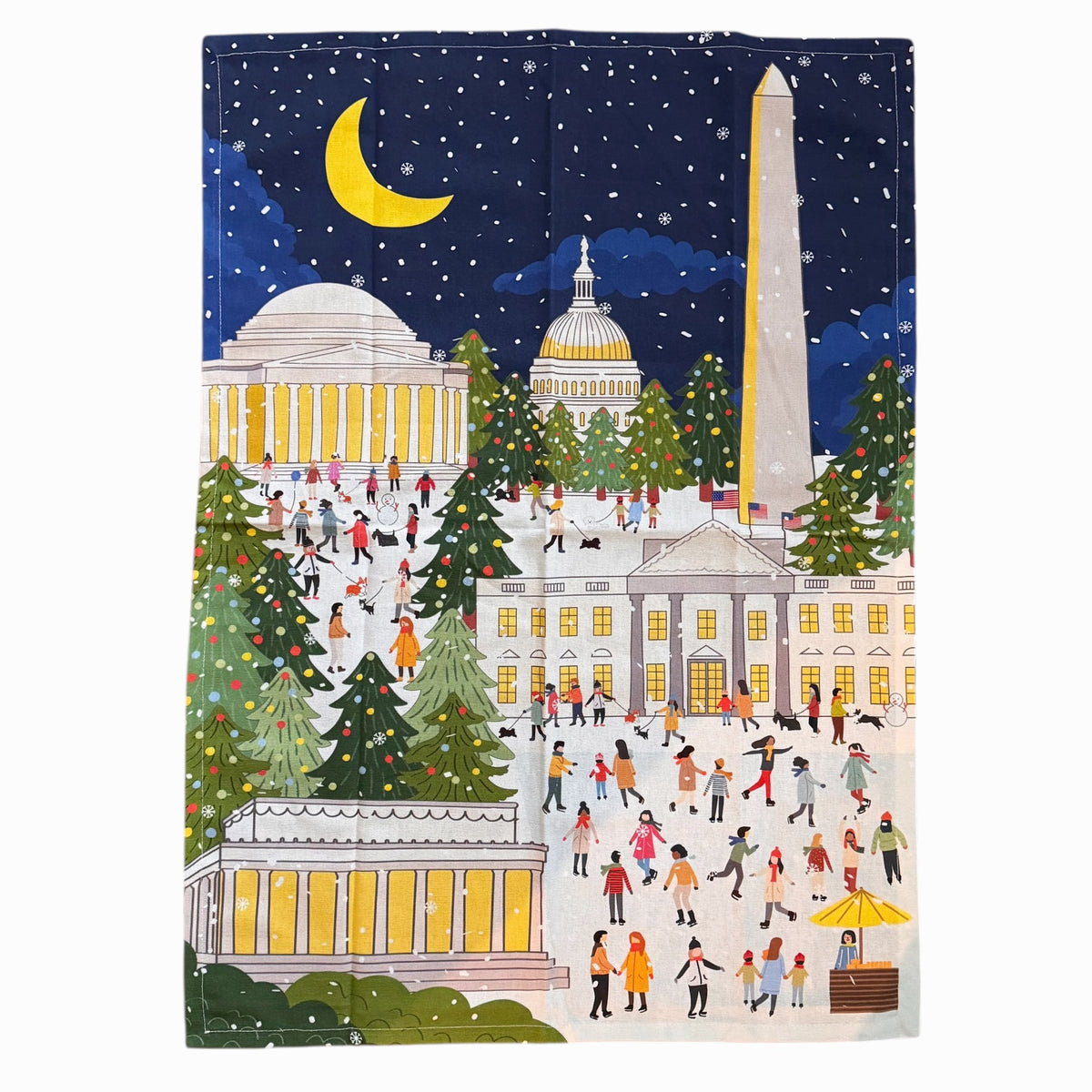 Kitchen Towel - Let It Snow DC