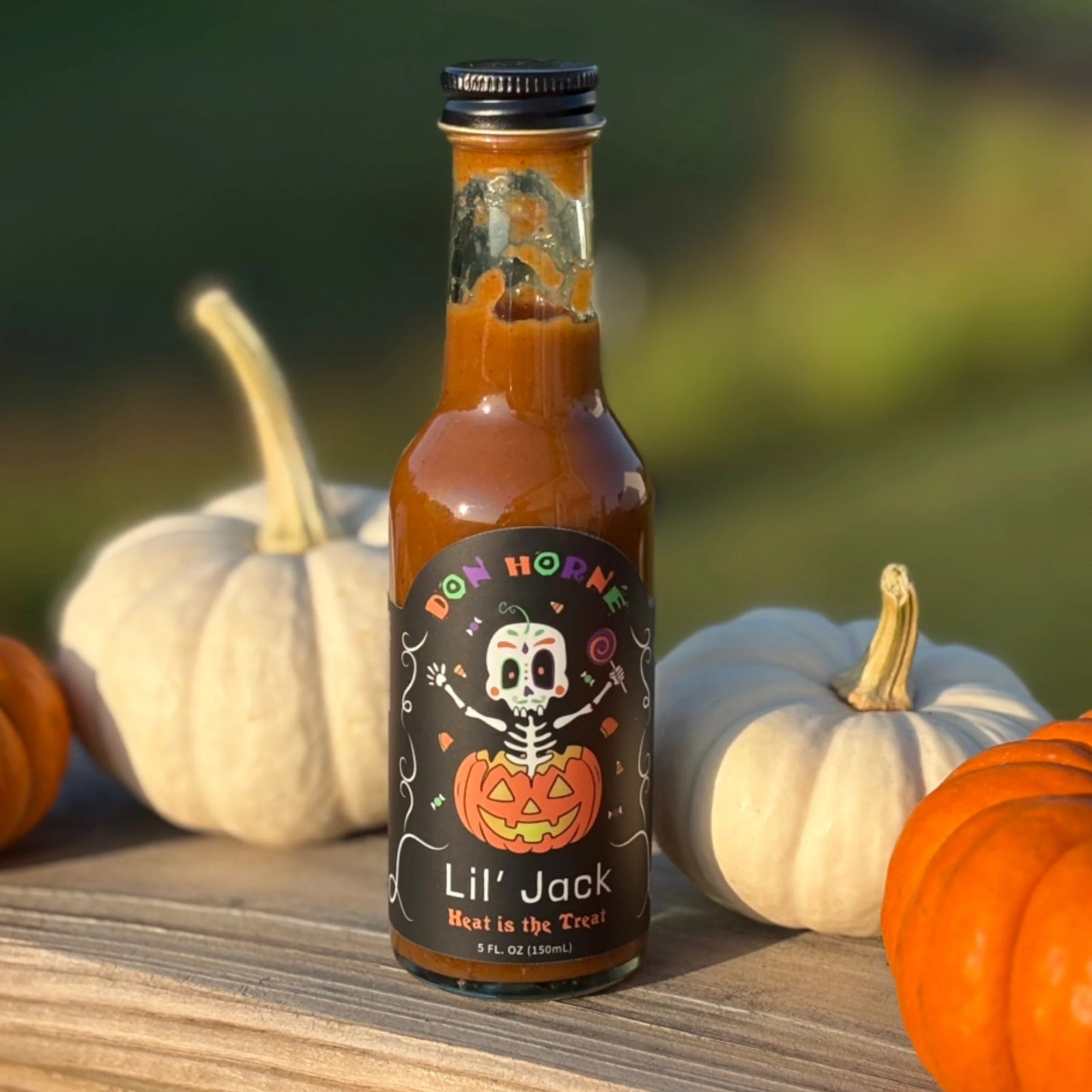 Hot Sauce - Lil' Jack - Heat Is The Treat