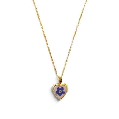 Necklace - Heart Locket