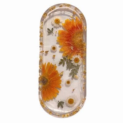 Trinket Tray - Resin - Long