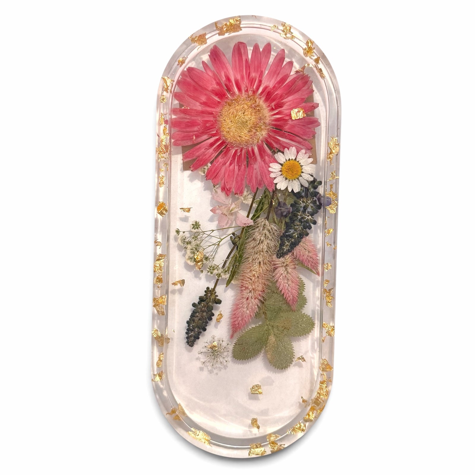 Trinket Tray - Resin - Long