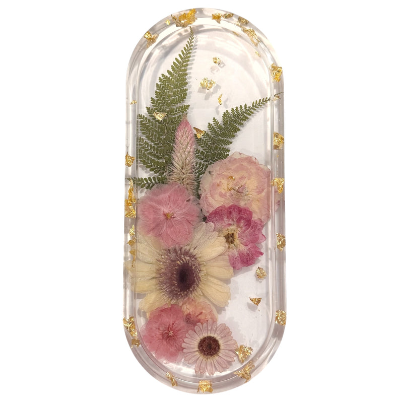 Trinket Tray - Resin - Long